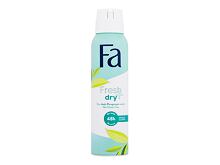 Antiperspirant Fa Fresh + Dry Green Tea 150 ml