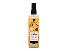 Kondicionér Schwarzkopf Gliss Oil Nutritive Express-Repair-Conditioner 200 ml