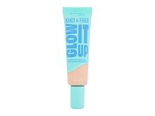 Make-up Rimmel London Kind & Free Glow It Up Moisturising Skin Tint 30 ml 001 Fair Porcelain