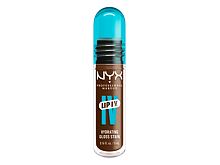 Lesk na rty NYX Professional Makeup Lip I.V. Hydrating Gloss Stain 5 ml 04 Cocoa Quench!