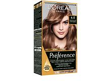 Barva na vlasy L'Oréal Paris Préférence 60 ml 6.0