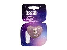 Klip na dudlík LOVI Night & Day Soother Holder Girl 1 ks poškozený obal