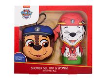 Sprchový gel Nickelodeon Paw Patrol Marshall 3in1 Shower Gel, Shampoo & Conditioner 300 ml Kazeta