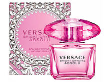 Parfémovaná voda Versace Bright Crystal Absolu 50 ml poškozená krabička