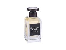 Toaletní voda Abercrombie & Fitch Authentic 100 ml poškozená krabička