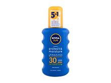 Opalovací přípravek na tělo Nivea Sun Protect & Moisture SPF30 200 ml