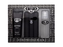 Toaletní voda Cuba Prestige Black 90 ml Kazeta