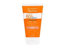 Opalovací přípravek na obličej Avene Cleanance Tinted Sun Cream SPF50+ 50 ml