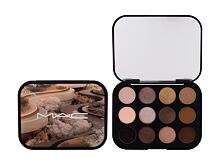 Oční stín MAC Connect In Colour Eye Shadow Palette 6,25 g Rose Lens