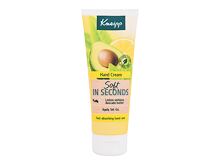 Krém na ruce Kneipp Hand Cream Soft In Seconds Lemon Verbena & Apricots 75 ml