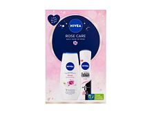 Sprchový gel Nivea Rose Care 250 ml poškozená krabička Kazeta