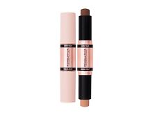 Korektor Makeup Revolution London Contour Double Ended Contour Stick 4,3 g Dark