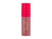 Lesk na rty Makeup Revolution London Pout Tint 3 ml Nude Dreams