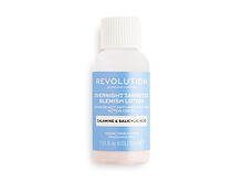 Lokální péče Revolution Skincare Overnight Targeted Blemish Lotion Calamine & Salicid Acid 30 ml