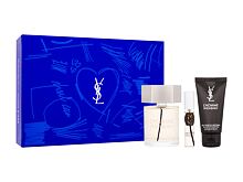 Toaletní voda Yves Saint Laurent L´Homme SET2 100 ml Kazeta