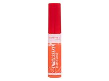 Lesk na rty Rimmel London Thrill Seeker Glassy Gloss 11 ml 250 Peachy Vibes