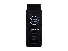 Sprchový gel Nivea Men Deep Clean Body, Face & Hair 250 ml