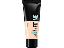 Make-up Maybelline Fit Me! Matte + Poreless 30 ml 101 True Ivory