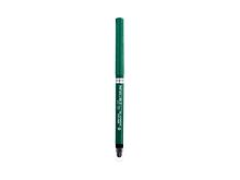 Tužka na oči L'Oréal Paris Infaillible Grip 36H Gel Automatic Eye Liner 1,2 g 008 Emerald Green