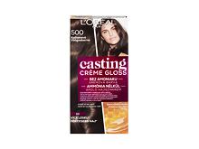 Barva na vlasy L'Oréal Paris Casting Creme Gloss 48 ml 500 Medium Brown