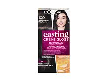 Barva na vlasy L'Oréal Paris Casting Creme Gloss 48 ml 100 Dark Black