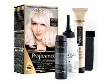 Barva na vlasy L'Oréal Paris Préférence 60 ml 10.21