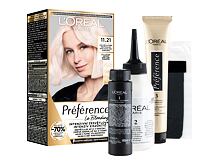 Barva na vlasy L'Oréal Paris Préférence Le Blonding 1 ks 11.21 Ultra Light Cold Pearl Blonde