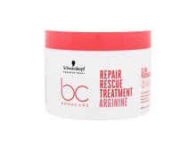 Maska na vlasy Schwarzkopf Professional BC Bonacure Repair Rescue Arginine Treatment 500 ml poškozený obal