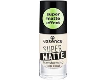 Lak na nehty Essence Super Matte Transforming Top Coat 8 ml