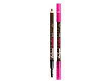 Tužka na obočí NYX Professional Makeup Powder Louder Brow Pencil 1,15 g 07 Espresso