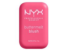 Tvářenka NYX Professional Makeup Buttermelt Blush 5 g 08 Getting Butta