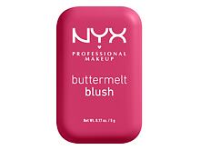 Tvářenka NYX Professional Makeup Buttermelt Blush 5 g 11 Butta Than Before