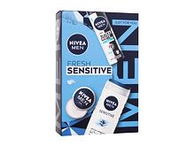 Denní pleťový krém Nivea Men Fresh Sensitive 30 ml Kazeta