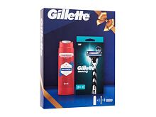 Holicí strojek Gillette Mach3 1 ks Kazeta