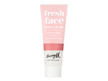 Tvářenka Barry M Fresh Face Cheek & Lip Tint 10 ml Summer Rose