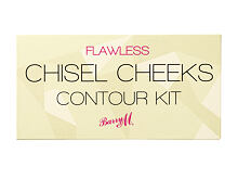 Pudr Barry M Flawless Chisel Cheeks Contour Kit 2,5 g Light - Medium