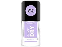 Lak na nehty Catrice Quick Dry Top Coat 10,5 ml