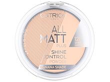 Pudr Catrice All Matt Plus 10 g 002 Banana Bright