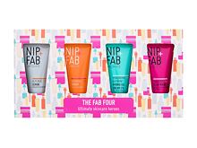 Peeling NIP+FAB The Fab Four Ultimate Skincare Heroes 20 ml Kazeta