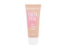 BB krém Dermacol Think Pink Glow Toning Cream 30 ml 1 Light