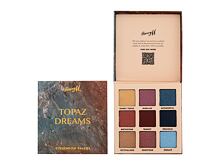 Oční stín Barry M Topaz Dreams Eyeshadow Palette 12,6 g