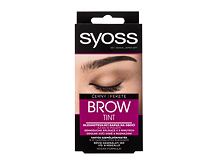 Barva na obočí Syoss Brow Tint 17 ml Black