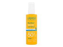 Opalovací přípravek na tělo Uriage Bariésun Invisible Spray SPF50+ 200 ml