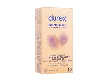 Kondomy Durex Sensual Extra Lube 10 ks