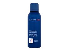 Gel na holení Clarins Men Smooth Shave Foaming Gel 150 ml poškozená krabička