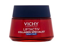 Noční pleťový krém Vichy Liftactiv Collagen Specialist Night Cream 50 ml