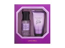 Tělový sprej Victoria´s Secret Love Spell SET1 75 ml Kazeta