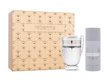 Toaletní voda Paco Rabanne Invictus 100 ml Kazeta