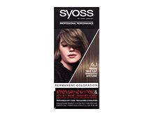 Barva na vlasy Syoss Permanent Coloration 50 ml 6-1 Natural Dark Blonde poškozená krabička