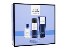 Toaletní voda David Beckham Classic Blue 50 ml poškozená krabička Kazeta